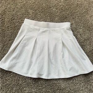 Wild Fable White Skater Skirt